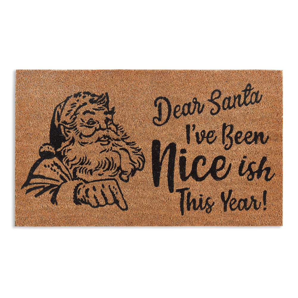 Dear Santa Doormat