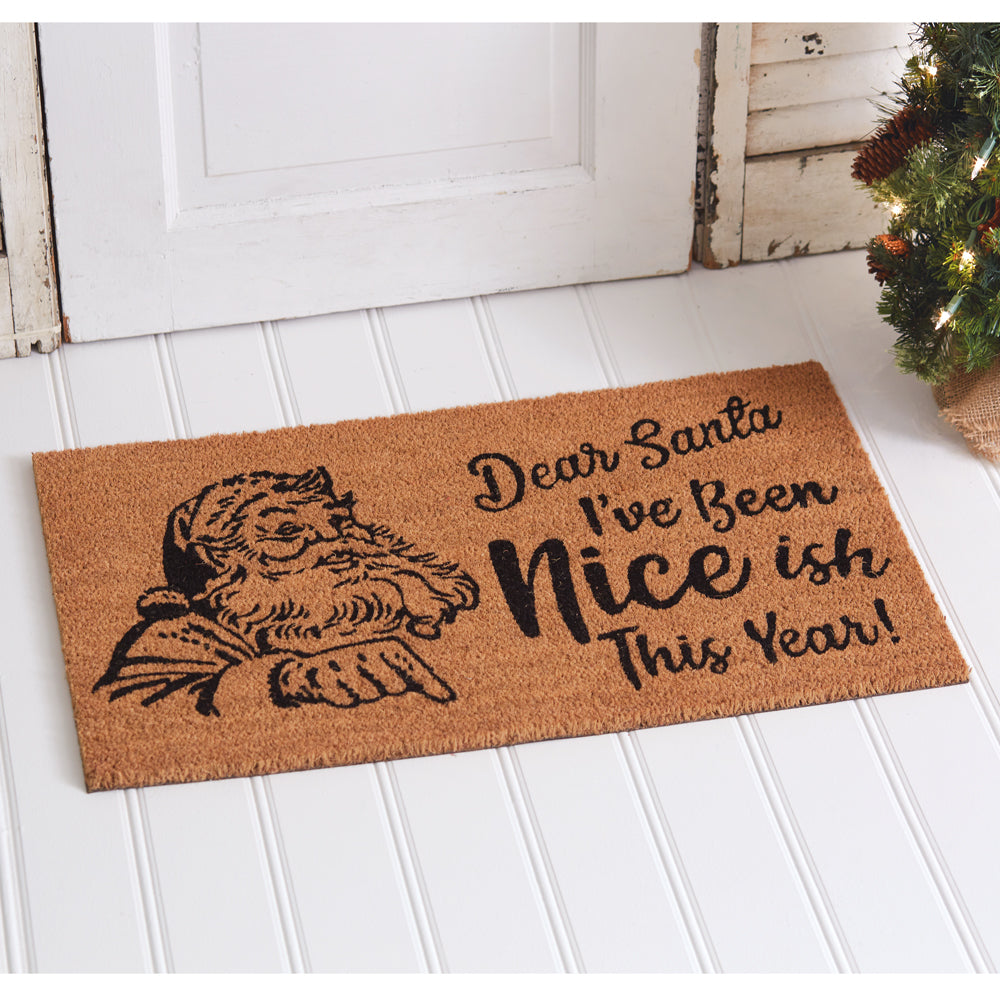 Dear Santa Doormat