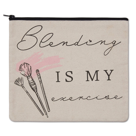 Blending Is My Exercise Travel Bag