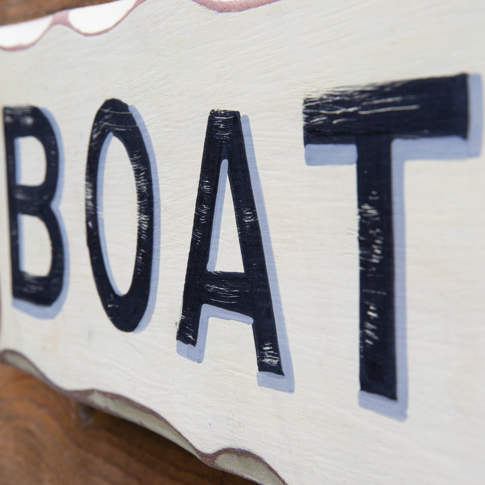 Boat Ramp Sign