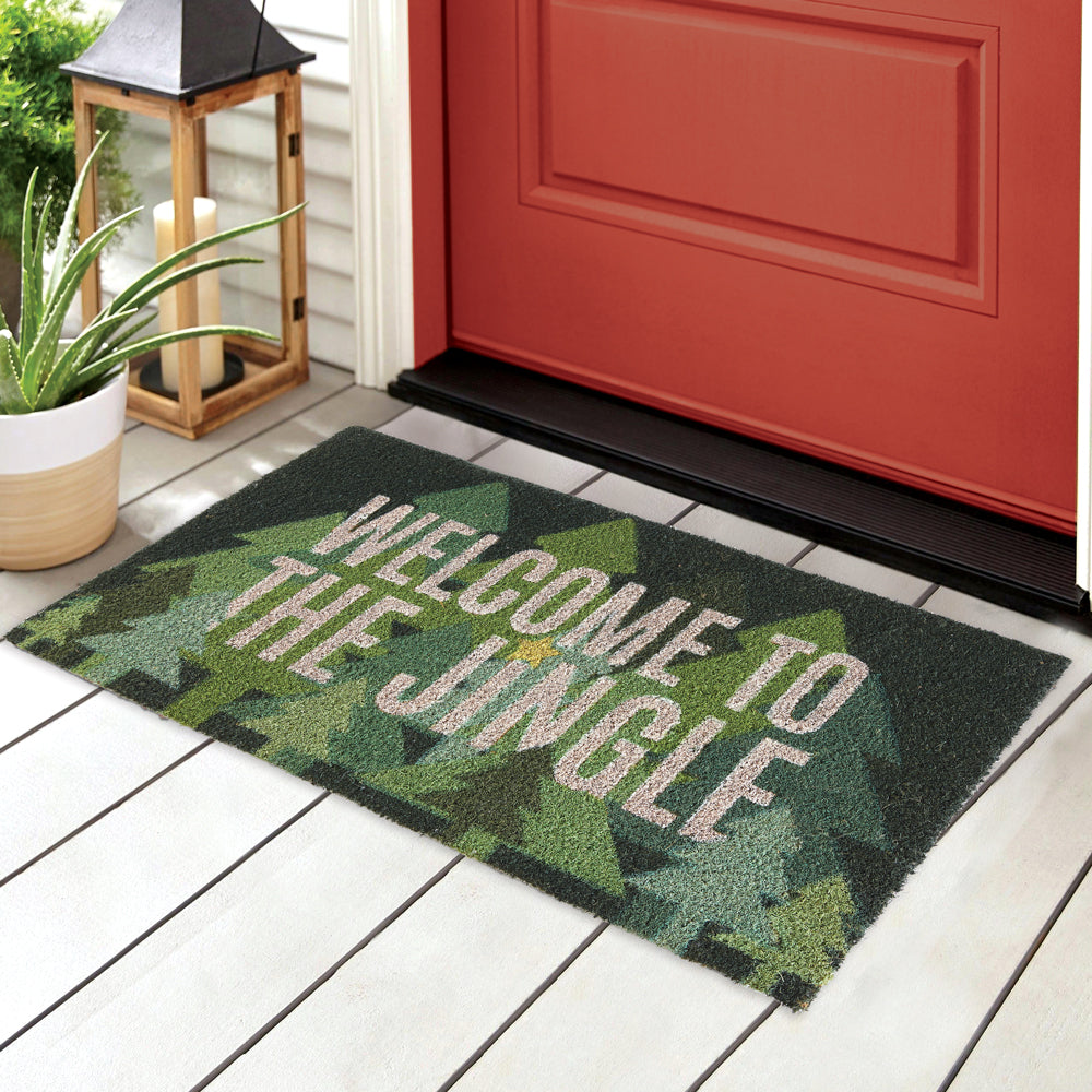 Welcome To The Jingle Doormat