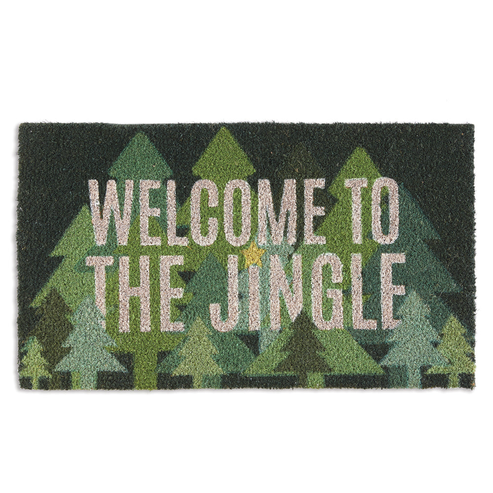 Welcome To The Jingle Doormat