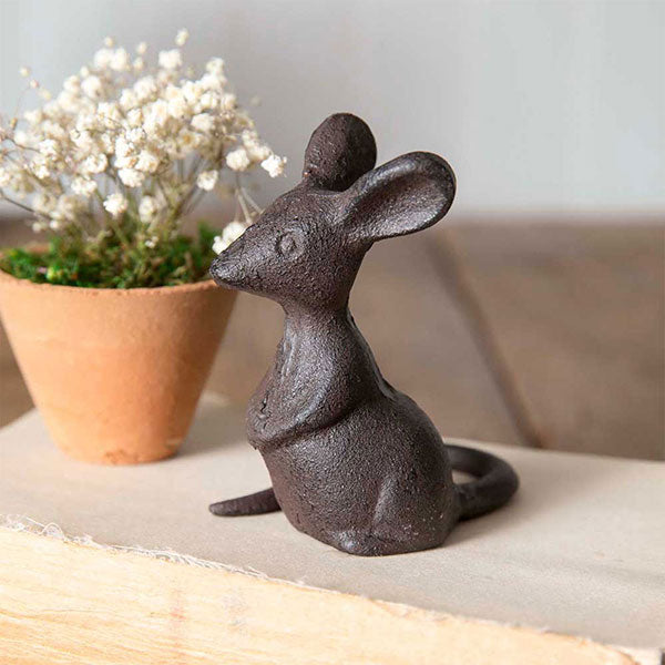 Cast Iron Mouse - Box of 4