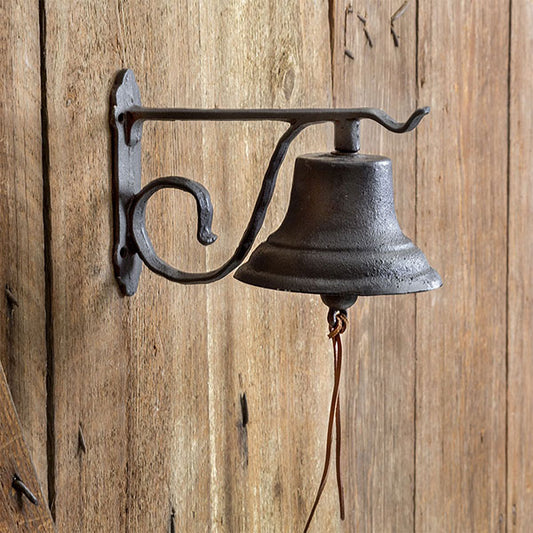 Cast Iron Dinner Bell