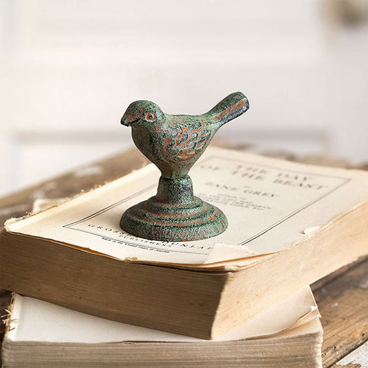 Cast Iron Chickadee - Box of 4