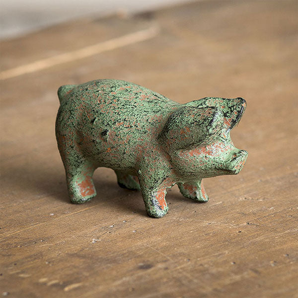 Cast Iron Piglet - Box of 4