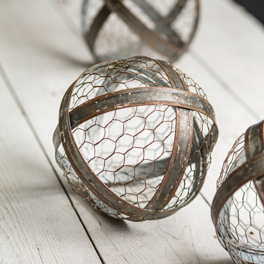 Chicken Wire Metal Ball