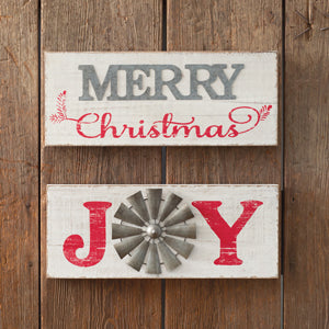 Farmhouse Merry Christmas Sign