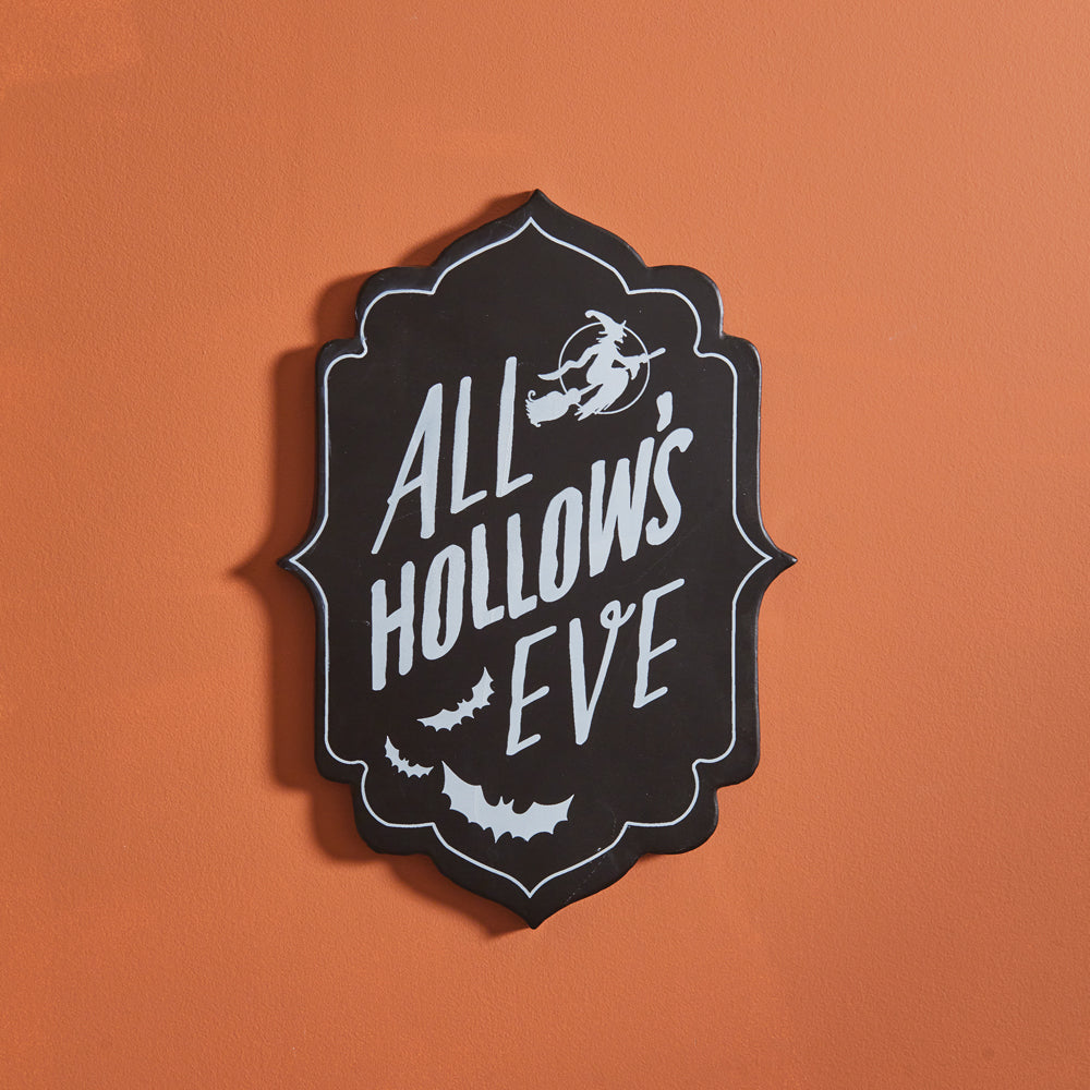 All Hallows Eve Plaque