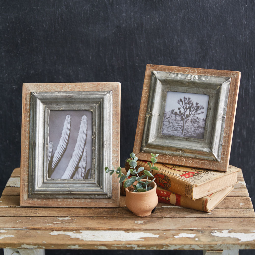 Farmhouse Photo Frame - 4x4