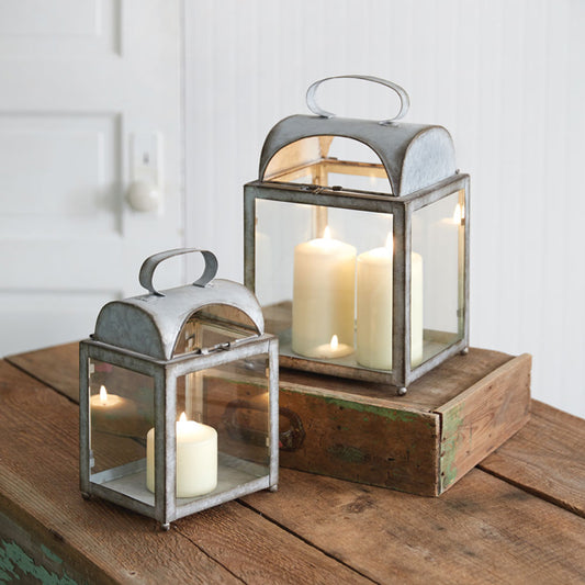 Set of Two Reddington Lanterns