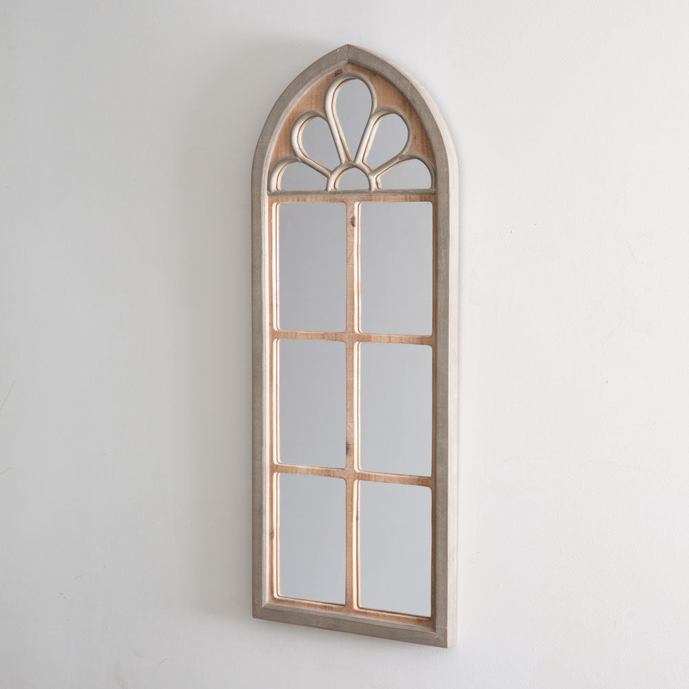 Cathedral Window Accent Mirror