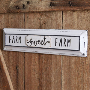 Farm Sweet Farm Wall Sign