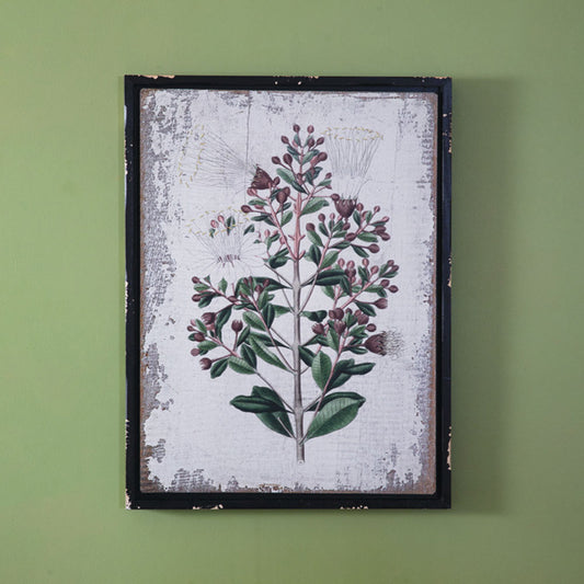 Botanical Olive Branch Wall Decor