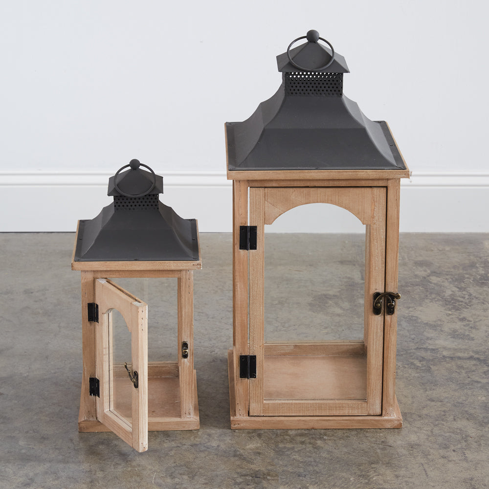 Set of Two Fairview Lanterns