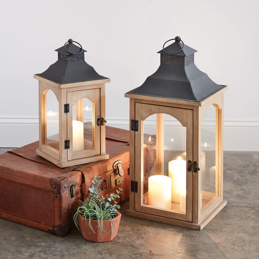 Set of Two Fairview Lanterns