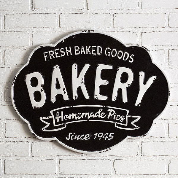 Bakery Metal Sign