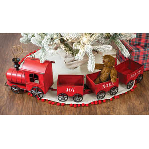 Decorative Holiday Train