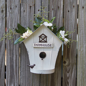 Farmhouse Birdhouse