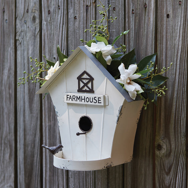 Farmhouse Birdhouse