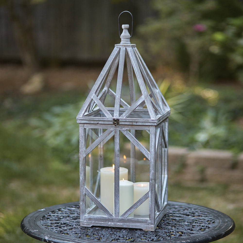 Driftwood Lantern