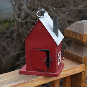 Charming Christmas Birdhouse