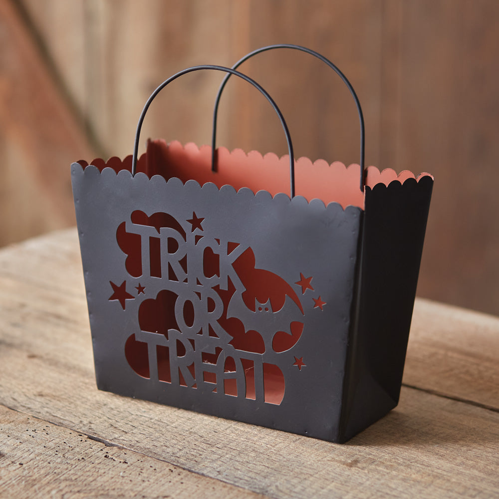 Trick-Or-Treat Candy Bag Luminary