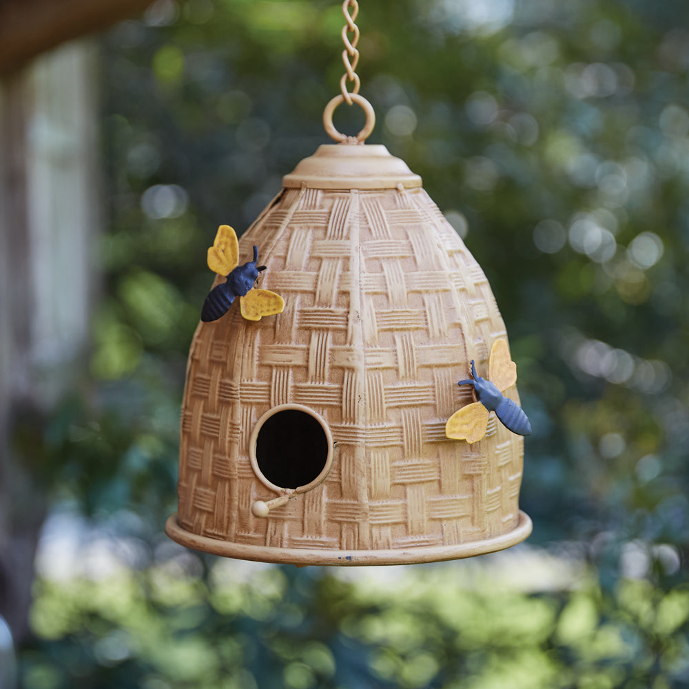 Beehive Birdhouse