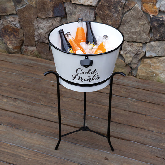 Cold Drinks Tub with Stand