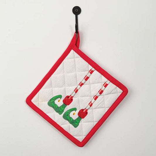 Elf Pot Holder - Box of 4