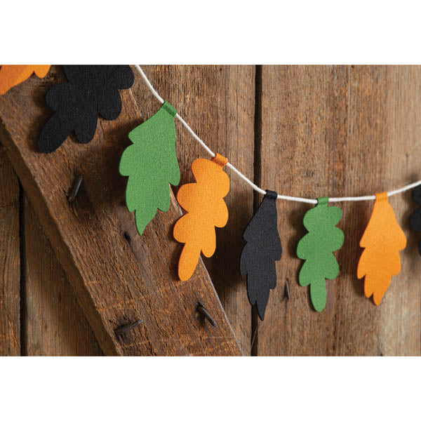 Fall Leaves Garland