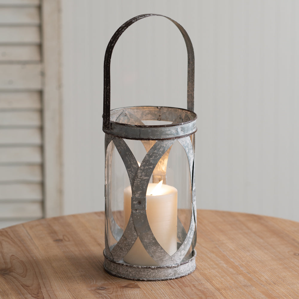 Bristol Pillar Candle Lantern