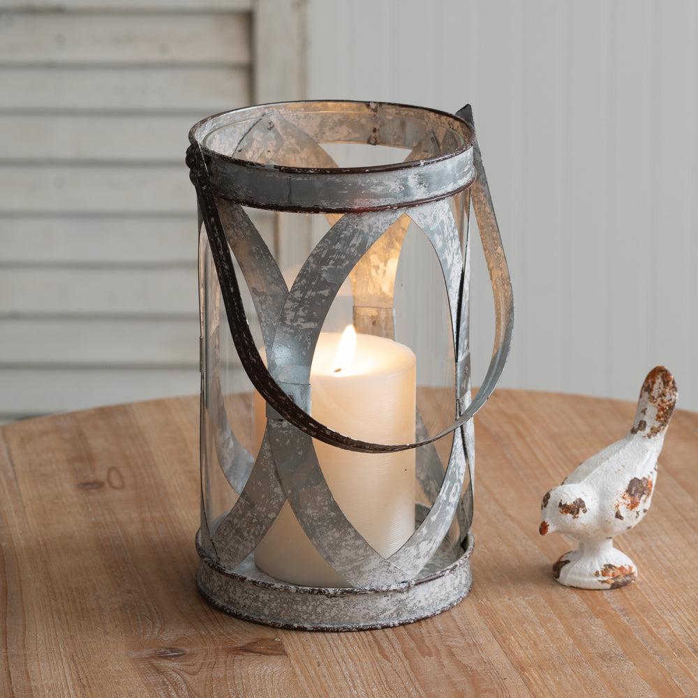 Bristol Pillar Candle Lantern