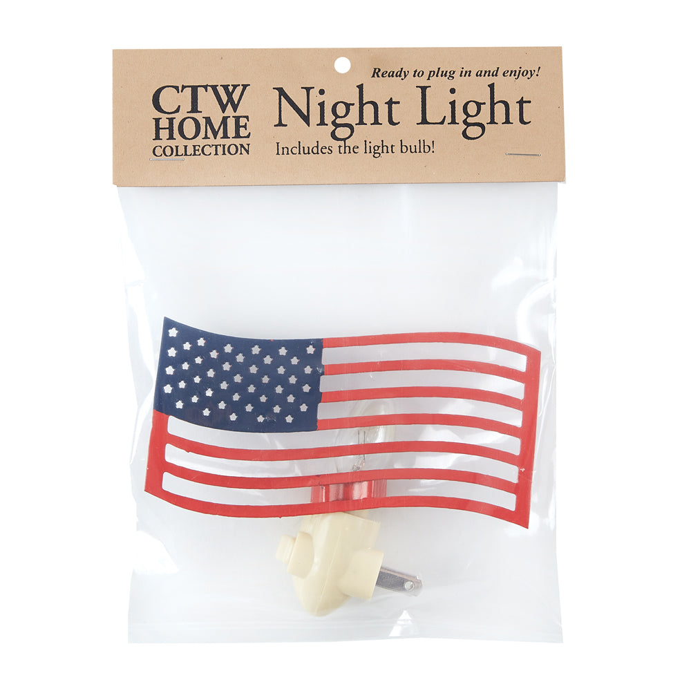 American Flag Night Light - Box of 4