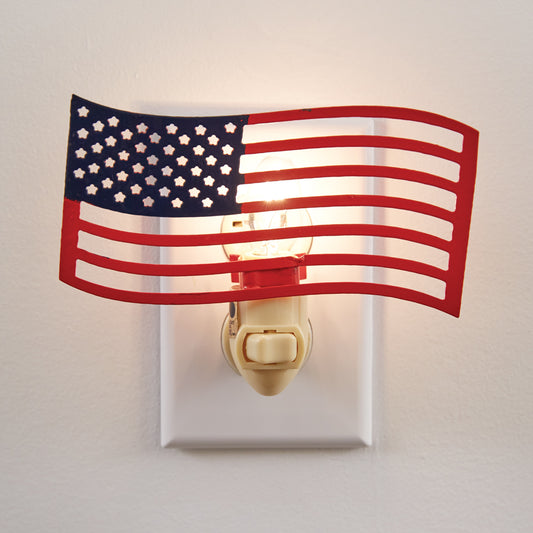 American Flag Night Light - Box of 4